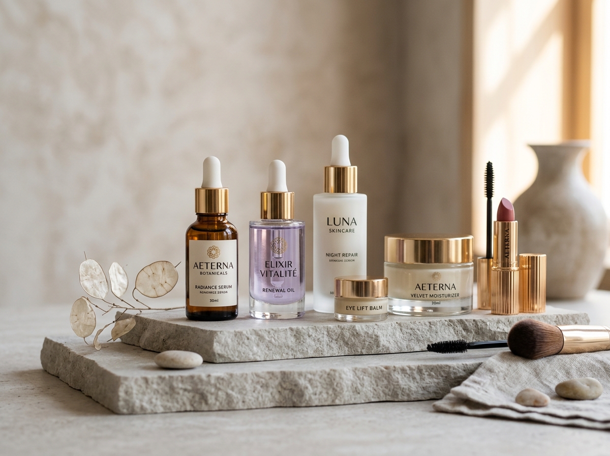 Glam & Glow Beauty & Cosmetics