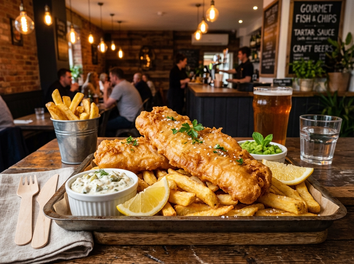 Fish & Chips Fast Food